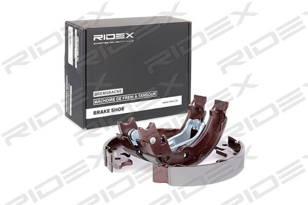 Ridex 1419B0010 Parking brake shoes 1419B0010: Buy near me in Poland at 2407.PL - Good price!