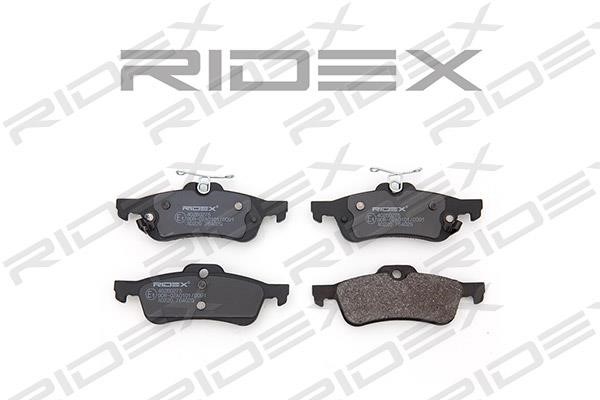 Ridex 402B0275 Brake Pad Set, disc brake 402B0275: Buy near me in Poland at 2407.PL - Good price!