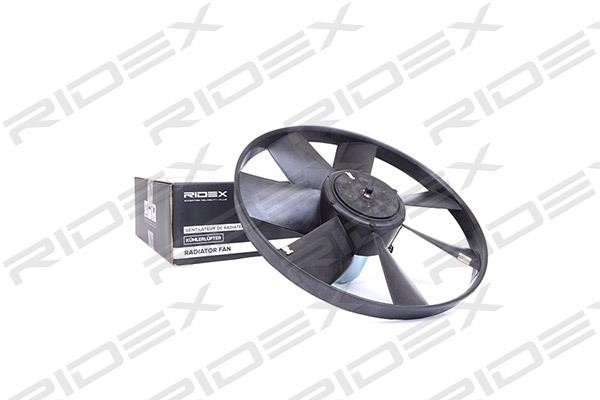 Ridex 508R0010 Hub, engine cooling fan wheel 508R0010: Buy near me in Poland at 2407.PL - Good price!
