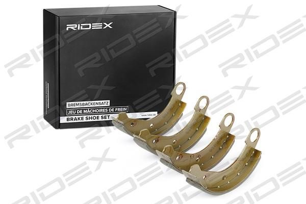 Ridex 70B0209 Колодки тормозные барабанные, комплект 70B0209: Отличная цена - Купить в Польше на 2407.PL!