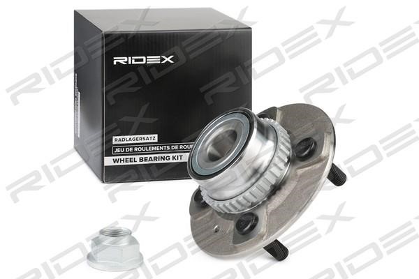 Ridex 654W1069 Підшипник маточини колеса, комплект 654W1069: Приваблива ціна - Купити у Польщі на 2407.PL!