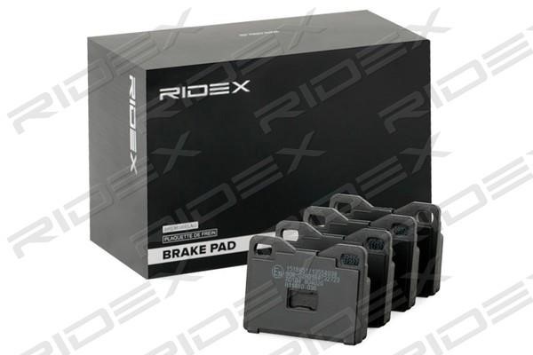 Ridex 402B1258 Гальмівні колодки, комплект 402B1258: Купити у Польщі - Добра ціна на 2407.PL!