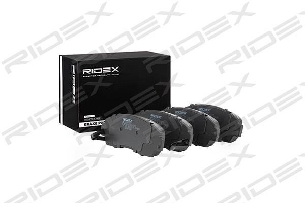 Ridex 402B1037 Brake Pad Set, disc brake 402B1037: Buy near me in Poland at 2407.PL - Good price!