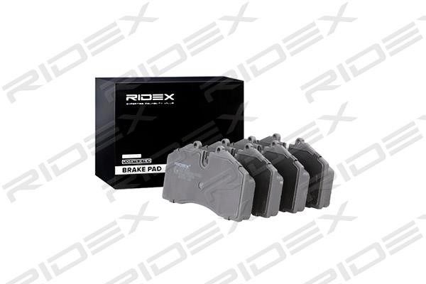 Ridex 402B0852 Тормозные колодки дисковые, комплект 402B0852: Отличная цена - Купить в Польше на 2407.PL!