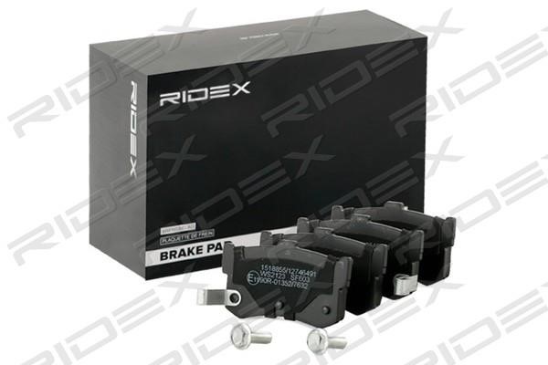 Ridex 402B1127 Гальмівні колодки, комплект 402B1127: Приваблива ціна - Купити у Польщі на 2407.PL!