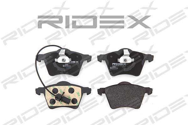 Ridex 402B0130 Brake Pad Set, disc brake 402B0130: Buy near me in Poland at 2407.PL - Good price!