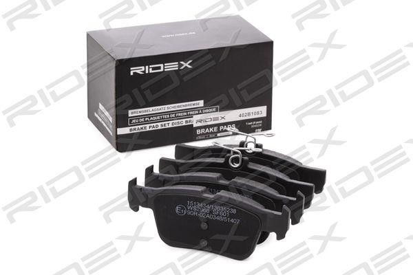Ridex 402B1083 Brake Pad Set, disc brake 402B1083: Buy near me at 2407.PL in Poland at an Affordable price!