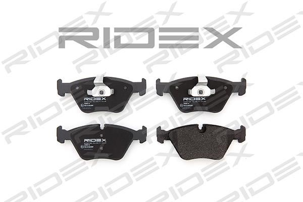 Ridex 402B0116 Brake Pad Set, disc brake 402B0116: Buy near me in Poland at 2407.PL - Good price!