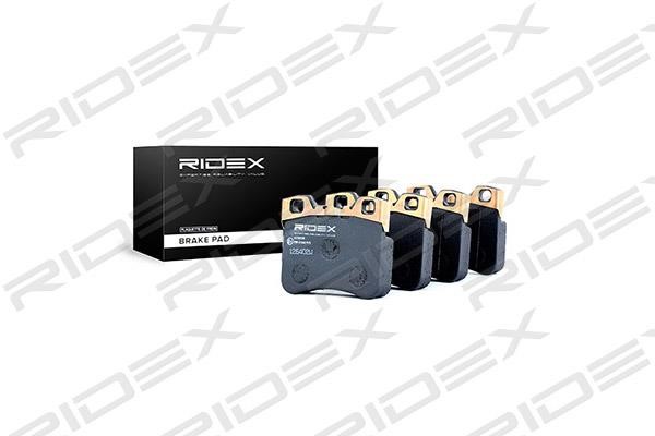 Ridex 402B0765 Гальмівні колодки, комплект 402B0765: Приваблива ціна - Купити у Польщі на 2407.PL!