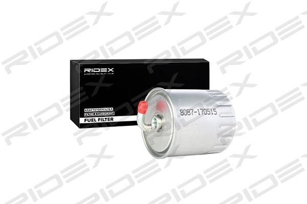 Ridex 9F0077 Fuel filter 9F0077: Buy near me in Poland at 2407.PL - Good price!