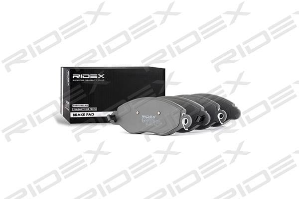 Ridex 402B0363 Brake Pad Set, disc brake 402B0363: Buy near me in Poland at 2407.PL - Good price!