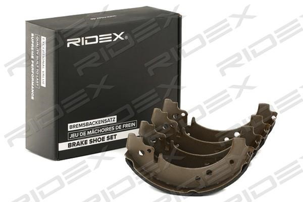 Ridex 70B0329 Колодки тормозные барабанные, комплект 70B0329: Отличная цена - Купить в Польше на 2407.PL!