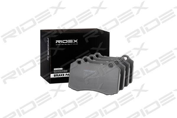 Ridex 402B0885 Тормозные колодки дисковые, комплект 402B0885: Отличная цена - Купить в Польше на 2407.PL!