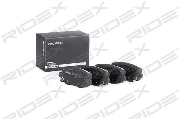Ridex 402B1024 Brake Pad Set, disc brake 402B1024: Buy near me in Poland at 2407.PL - Good price!