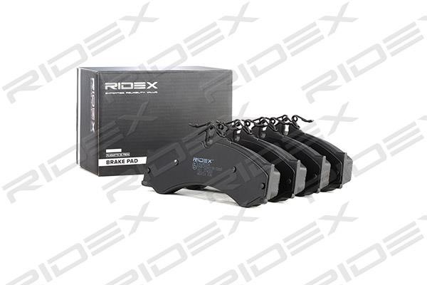 Ridex 402B0336 Brake Pad Set, disc brake 402B0336: Buy near me in Poland at 2407.PL - Good price!