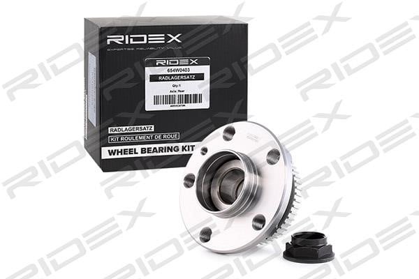 Ridex 654W0180 Wheel bearing kit 654W0180: Buy near me in Poland at 2407.PL - Good price!