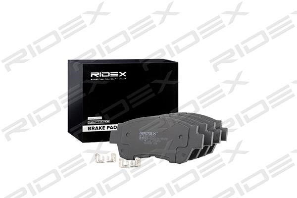Ridex 402B0545 Brake Pad Set, disc brake 402B0545: Buy near me in Poland at 2407.PL - Good price!