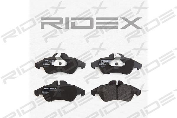 Ridex 402B0127 Brake Pad Set, disc brake 402B0127: Buy near me in Poland at 2407.PL - Good price!