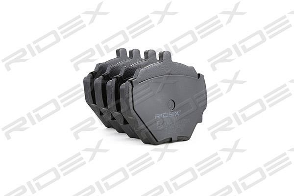 Ridex 402B0580 Brake Pad Set, disc brake 402B0580: Buy near me in Poland at 2407.PL - Good price!