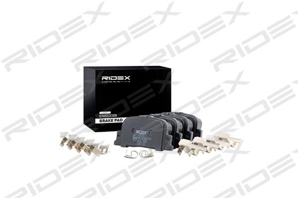 Ridex 402B0517 Brake Pad Set, disc brake 402B0517: Buy near me in Poland at 2407.PL - Good price!