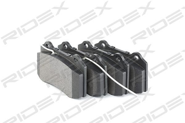 Ridex 402B0551 Brake Pad Set, disc brake 402B0551: Buy near me in Poland at 2407.PL - Good price!