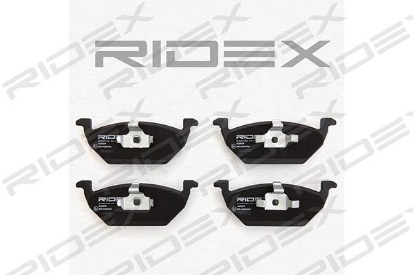 Ridex 402B0019 Brake Pad Set, disc brake 402B0019: Buy near me in Poland at 2407.PL - Good price!