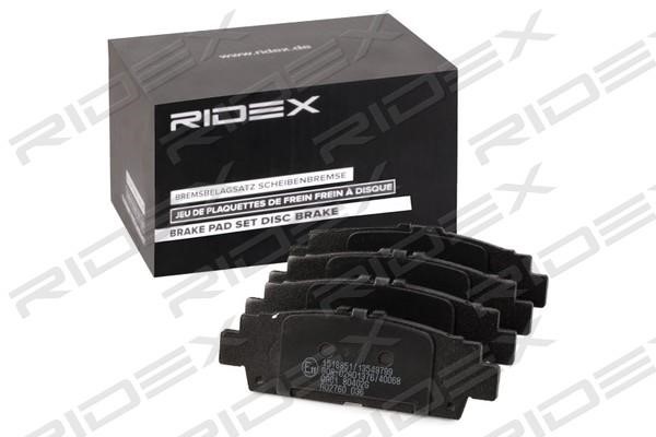 Ridex 402B1210 Тормозные колодки дисковые, комплект 402B1210: Купить в Польше - Отличная цена на 2407.PL!