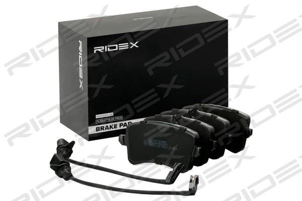 Ridex 402B1331 Тормозные колодки дисковые, комплект 402B1331: Отличная цена - Купить в Польше на 2407.PL!