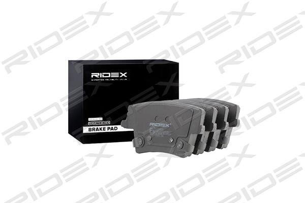 Ridex 402B0339 Brake Pad Set, disc brake 402B0339: Buy near me in Poland at 2407.PL - Good price!