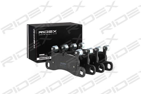 Ridex 402B0618 Тормозные колодки дисковые, комплект 402B0618: Отличная цена - Купить в Польше на 2407.PL!
