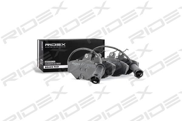 Ridex 402B0379 Brake Pad Set, disc brake 402B0379: Buy near me in Poland at 2407.PL - Good price!