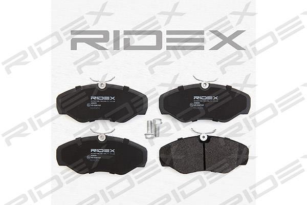 Ridex 402B0110 Тормозные колодки дисковые, комплект 402B0110: Отличная цена - Купить в Польше на 2407.PL!