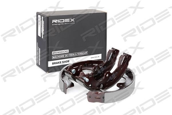 Ridex 70B0185 Колодки тормозные барабанные, комплект 70B0185: Отличная цена - Купить в Польше на 2407.PL!