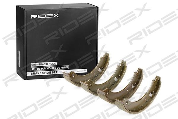 Ridex 70B0302 Колодки тормозные барабанные, комплект 70B0302: Отличная цена - Купить в Польше на 2407.PL!