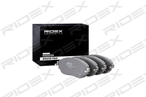 Ridex 402B0804 Brake Pad Set, disc brake 402B0804: Buy near me in Poland at 2407.PL - Good price!