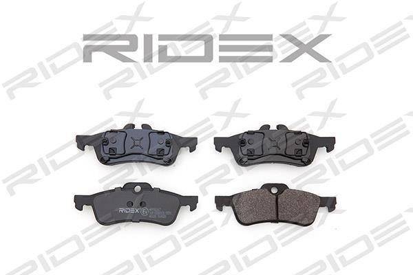 Ridex 402B0267 Brake Pad Set, disc brake 402B0267: Buy near me in Poland at 2407.PL - Good price!