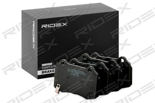 Ridex 402B1291 Brake Pad Set, disc brake 402B1291: Buy near me in Poland at 2407.PL - Good price!