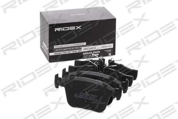 Ridex 402B1125 Тормозные колодки дисковые, комплект 402B1125: Отличная цена - Купить в Польше на 2407.PL!
