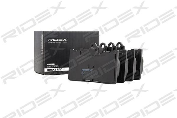 Ridex 402B0639 Тормозные колодки дисковые, комплект 402B0639: Отличная цена - Купить в Польше на 2407.PL!