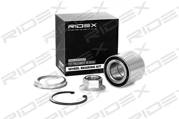 Ridex 654W0082 Підшипник маточини колеса, комплект 654W0082: Купити у Польщі - Добра ціна на 2407.PL!