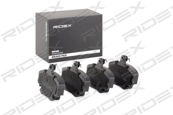 Ridex 402B1282 Brake Pad Set, disc brake 402B1282: Buy near me in Poland at 2407.PL - Good price!
