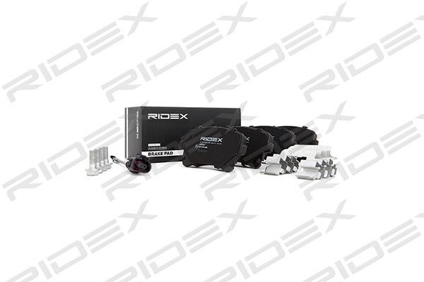 Ridex 402B0643 Brake Pad Set, disc brake 402B0643: Buy near me in Poland at 2407.PL - Good price!