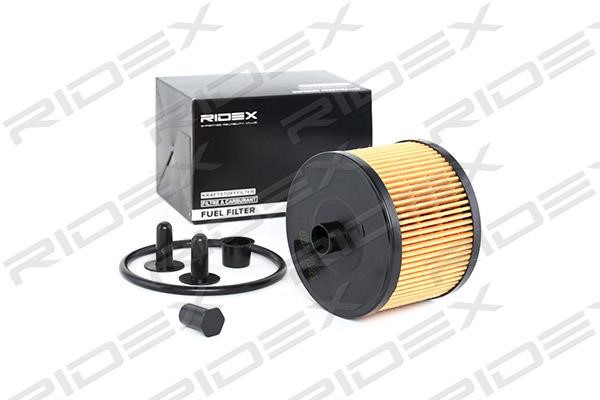 Ridex 9F0023 Fuel filter 9F0023: Buy near me in Poland at 2407.PL - Good price!