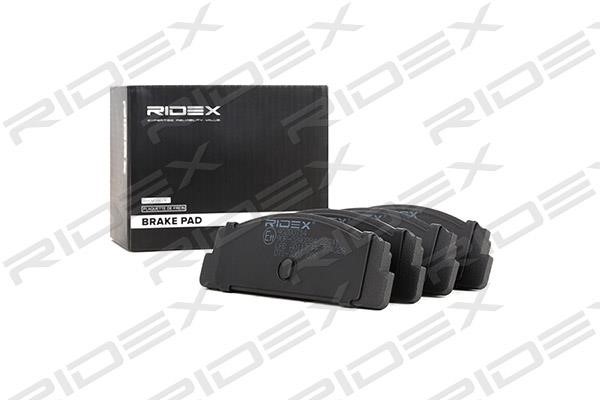 Ridex 402B0714 Brake Pad Set, disc brake 402B0714: Buy near me in Poland at 2407.PL - Good price!