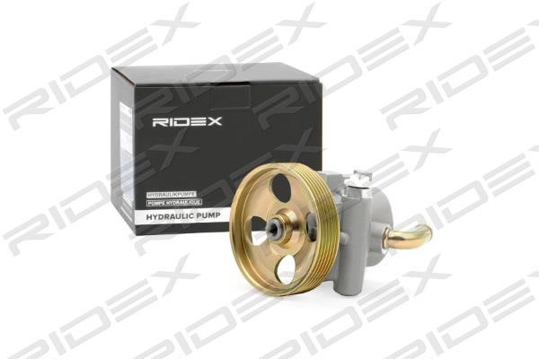 Ridex 12H0075 Hydraulic Pump, steering system 12H0075: Buy near me in Poland at 2407.PL - Good price!