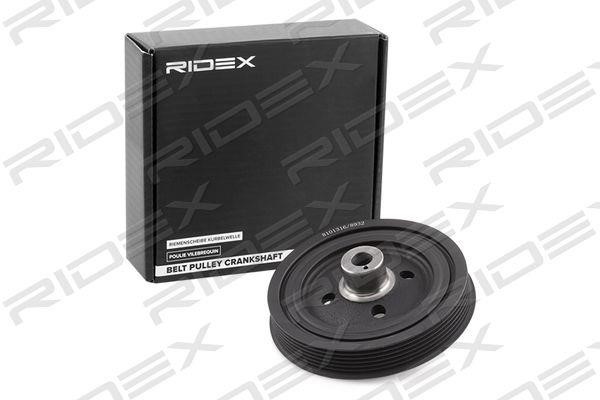 Ridex 3213B0033 Belt Pulley, crankshaft 3213B0033: Buy near me in Poland at 2407.PL - Good price!