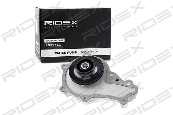 Ridex 1260W0017 Water pump 1260W0017: Buy near me in Poland at 2407.PL - Good price!