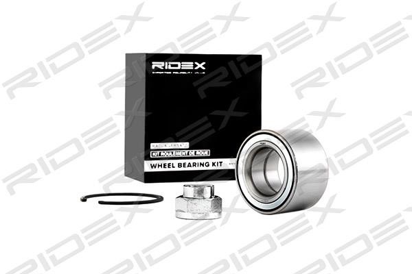 Ridex 654W0393 Подшипник ступицы колеса, комплект 654W0393: Купить в Польше - Отличная цена на 2407.PL!