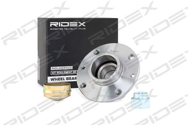Ridex 654W0455 Подшипник ступицы колеса, комплект 654W0455: Купить в Польше - Отличная цена на 2407.PL!