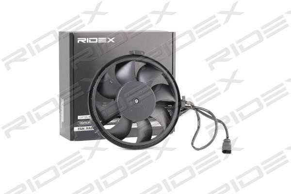 Ridex 508R0007 Вентилятор радиатора охлаждения 508R0007: Отличная цена - Купить в Польше на 2407.PL!